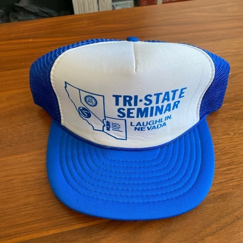Tri State Seminar Laughlin Nevada Trucker Hat